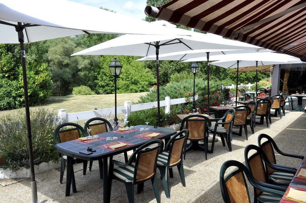 Hotel Restaurant Le Relais De Pouilly Екстер'єр фото