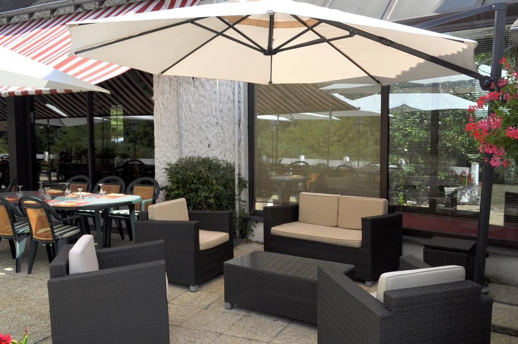 Hotel Restaurant Le Relais De Pouilly Екстер'єр фото
