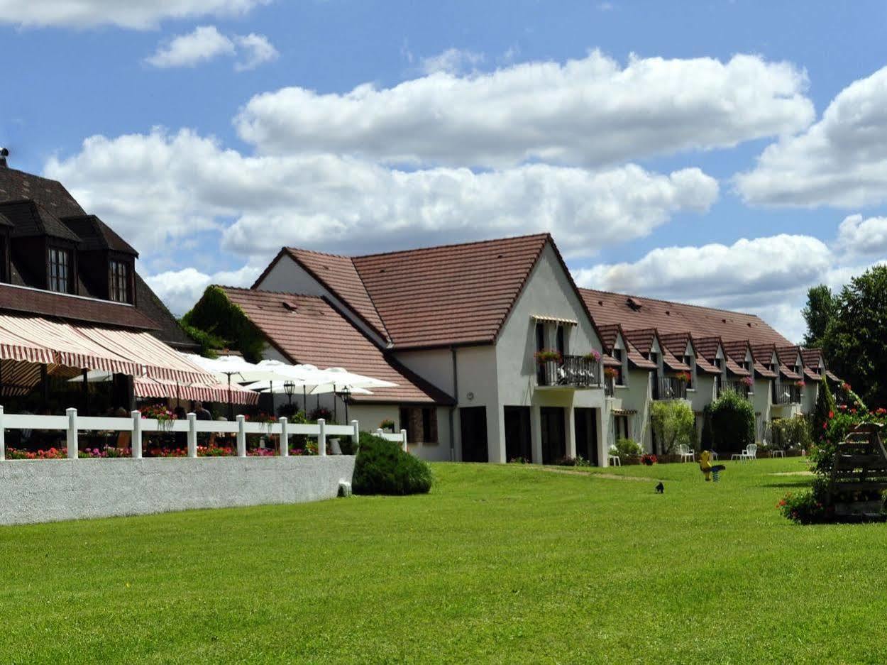 Hotel Restaurant Le Relais De Pouilly Екстер'єр фото